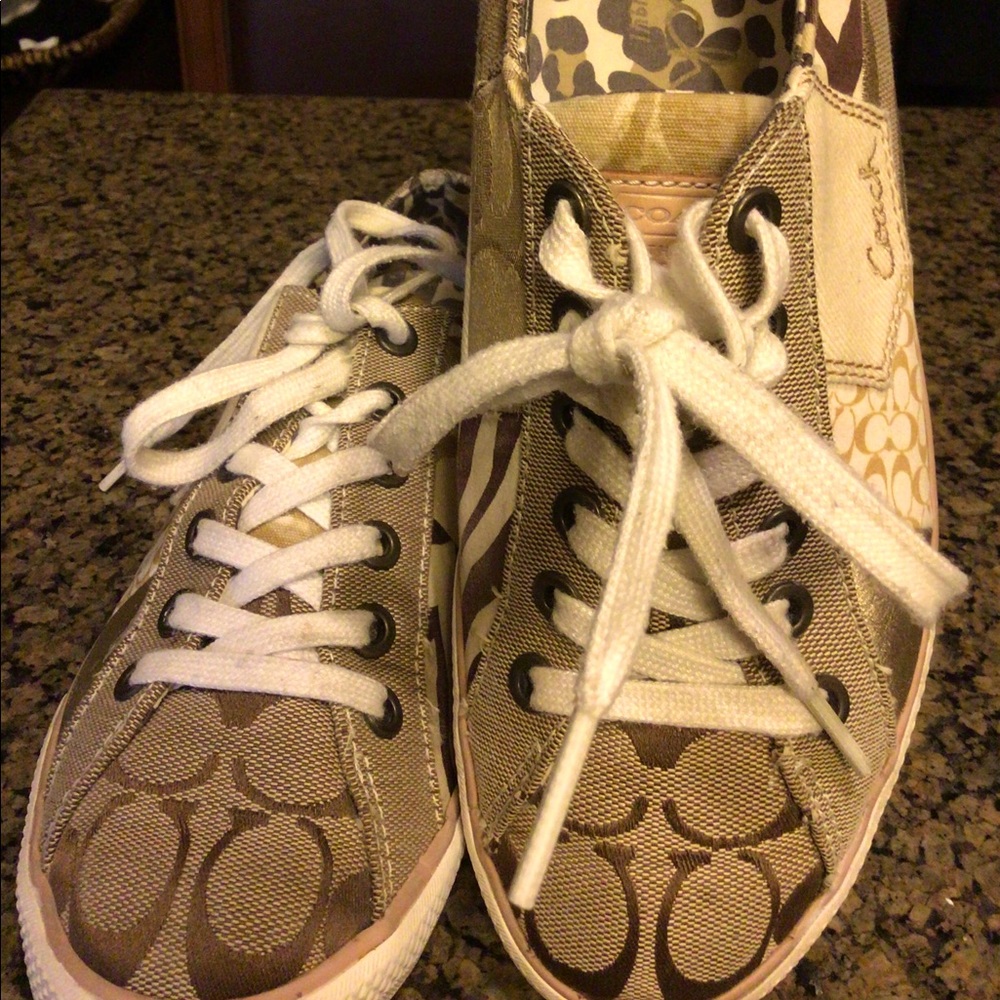 Coach Tonya - Tennis Shoes size 6.5M
